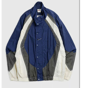 Vintage 90s Nike Windbreaker Jacket 710 Size Large